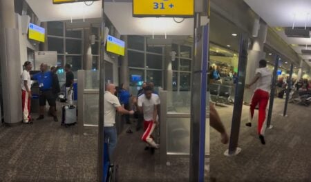chicago bound flight zesty exit