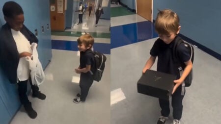 Atlanta Boy Buys Jordans for Classmate Who Was Bullied Over Shoes: ‘Who Would Bully That Lil Sweetie?’