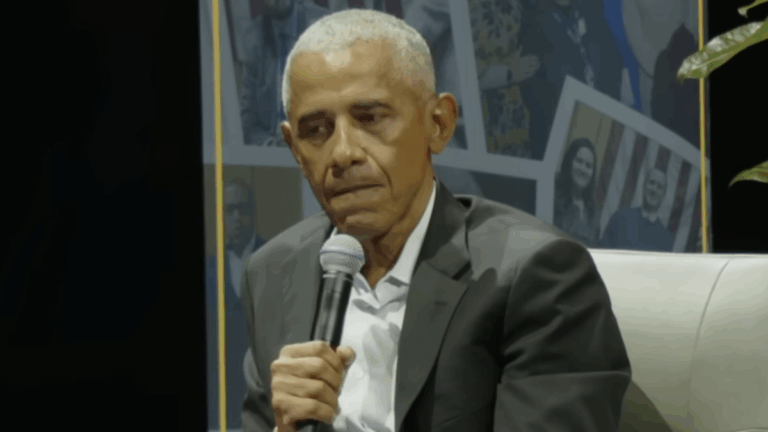 Barack Obama Faces Backlash for Slamming 'Old Men'