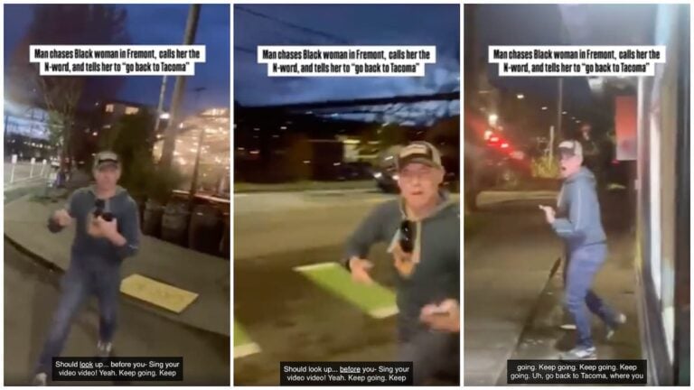 Black Washington Woman Chased and Harassed by Drunk Racist Man, Calls Her the N-Word Multiple Times