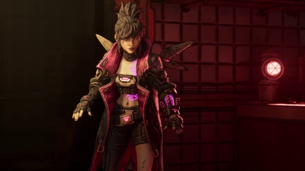 Vex in a cutscene