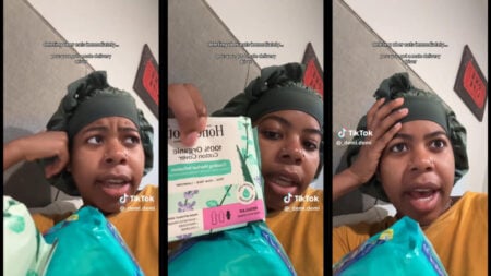 Boston Woman Uber Eats Wrong Pads