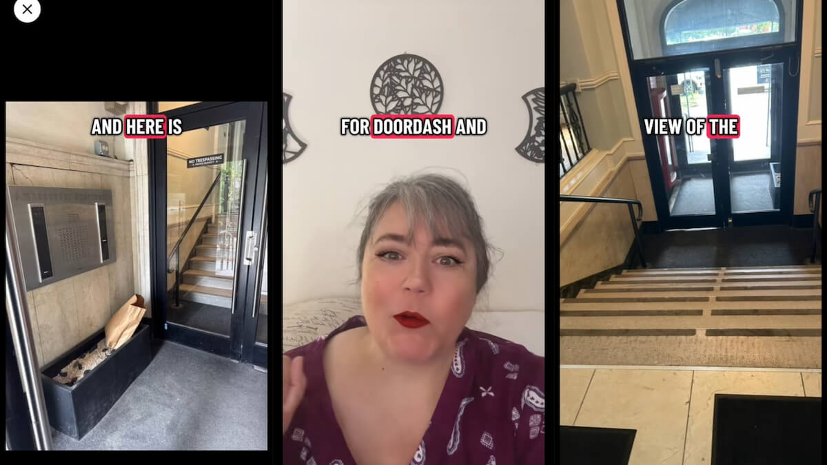 DoorDash Driver in Buffalo Leaves Groceries at the Bottom of the Stairs, Ignoring Customer’s Message that She Is Disabled: ‘It Is Absolutely Unacceptable to Treat Disabled People This Way’