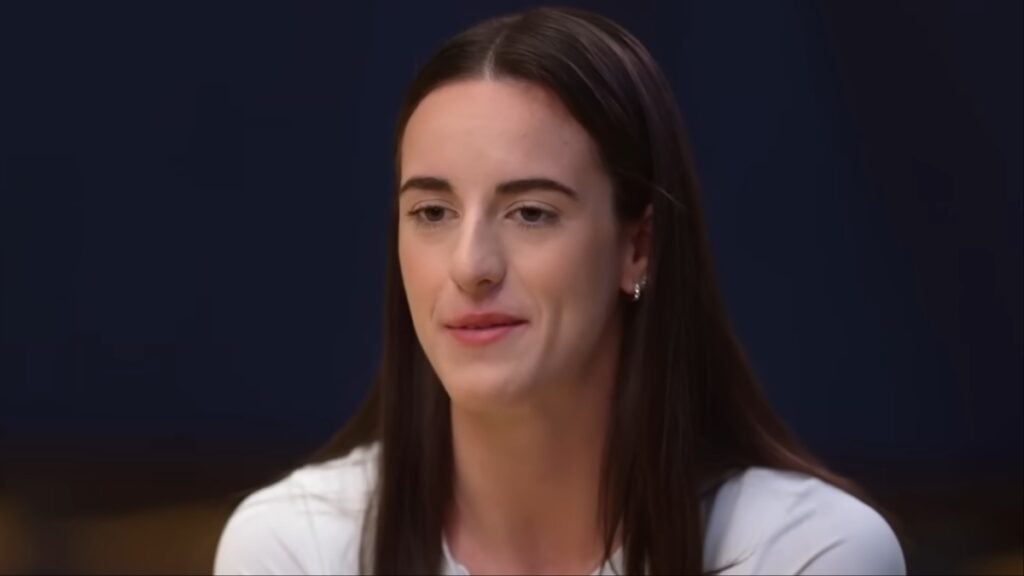 Caitlin Clark Interview