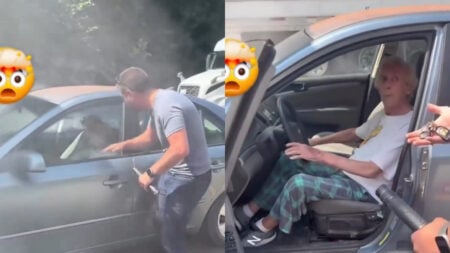 Foot on Gas California Man Smashes Into Semi Causing Shocking Car Crash: ‘He Should Not Have a Drivers License’
