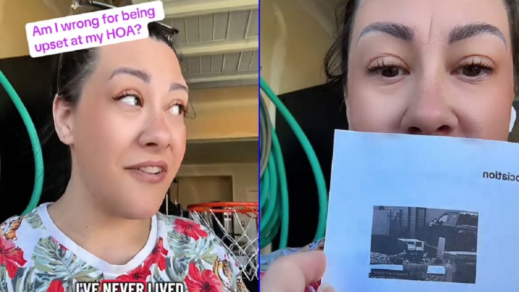 California Woman Constantly Harassed By Karen HOA Members Over a Couple Weeds