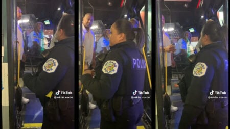 Chicago Bus Driver Incident