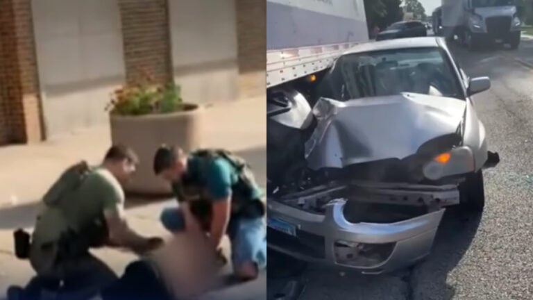 ICE Officer Fatally Shoots Man After Being Dragged by Vehicle During Arrest in Chicago Suburb: ‘This Is So Disgusting’