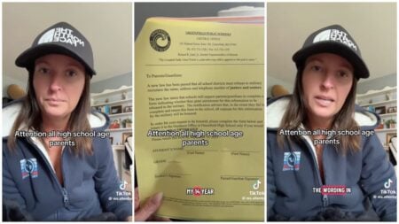 Concerned Massachusetts Mom Receives Letter from School Requesting Student Information for Military Recruiters Due to 'New Law'