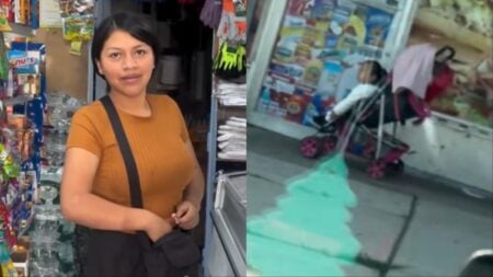 Connecticut woman leaves toddler alone on sidewalk as she shops inside