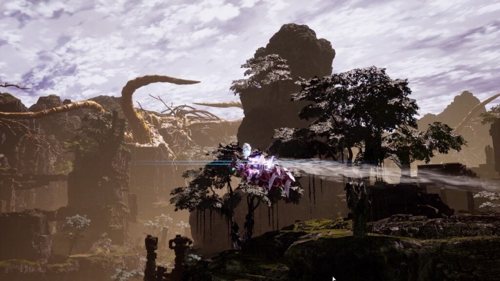 Nova flying