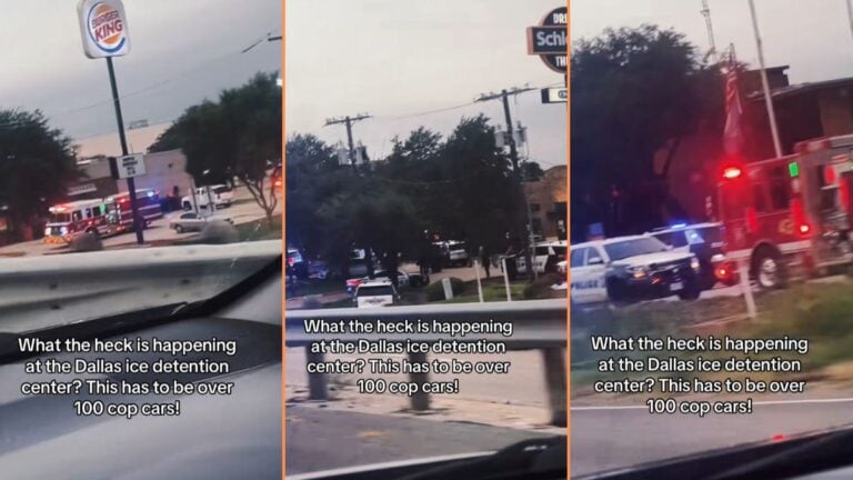 Dallas ICE Field Office Targeted in Shooting 'Hopefully People Escaped'