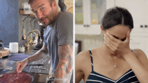 David Beckham 'Trolls' Meghan Markle with 'Actual Jam'