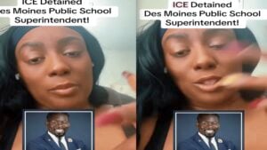 Des Moines, Iowa Superintendent Detained by ICE After Police Chase