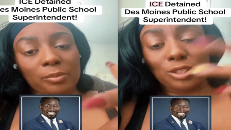 Des Moines, Iowa Superintendent Detained by ICE After Police Chase