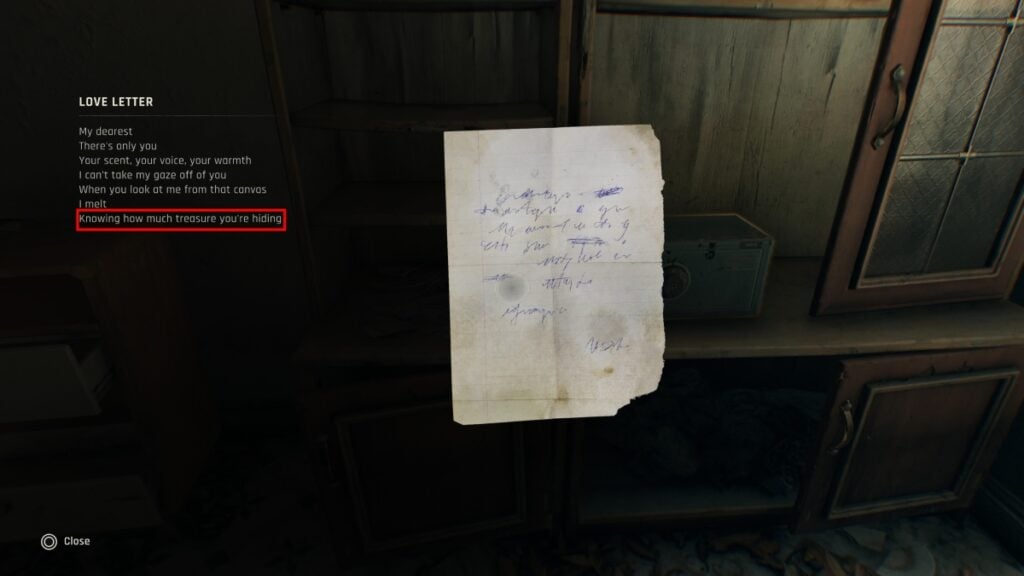 Apartment Safe Clue