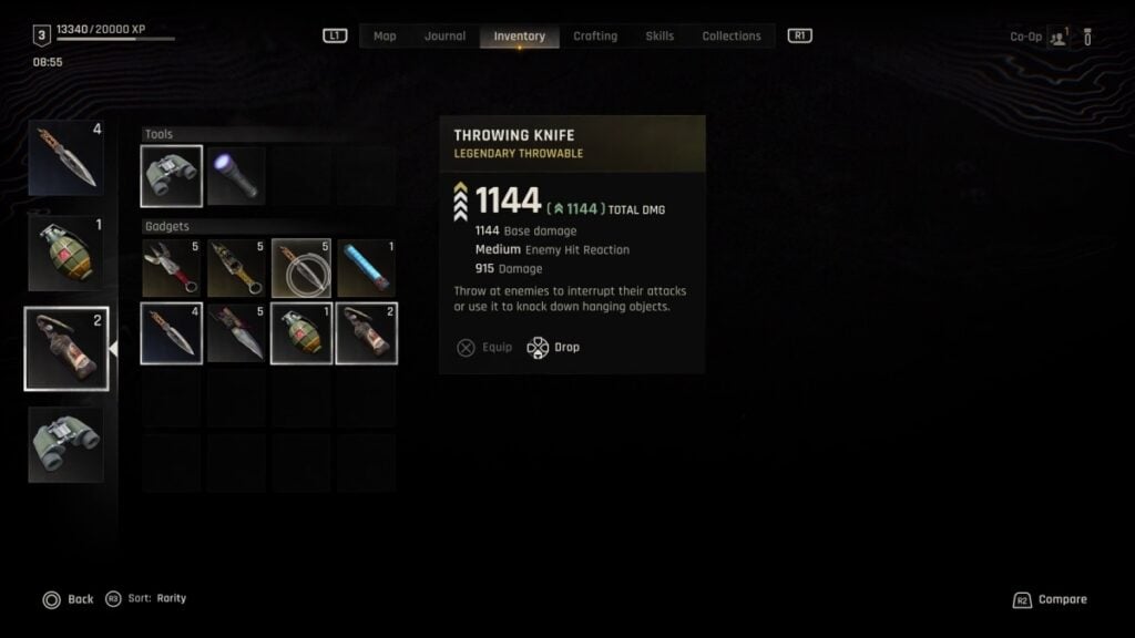 Trading items
