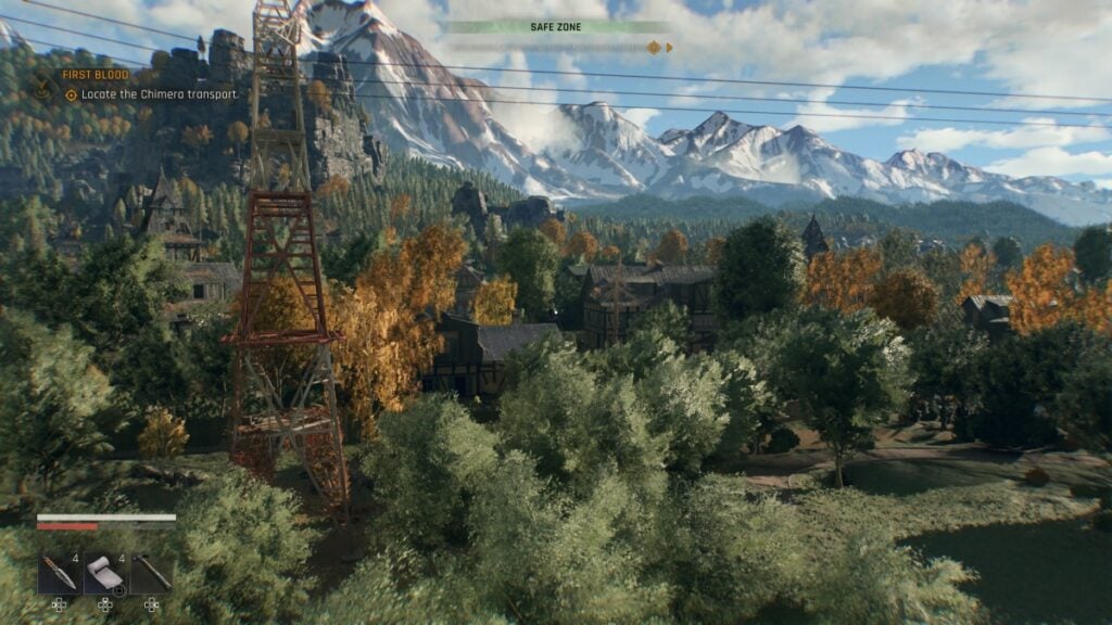 Feathers Location