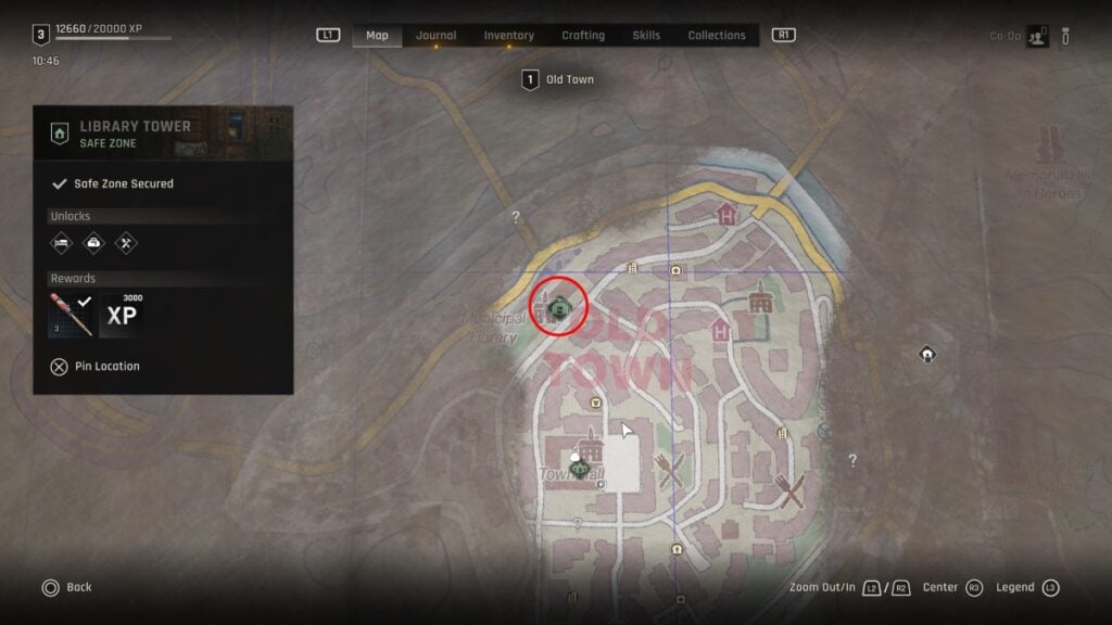 Old Town Map