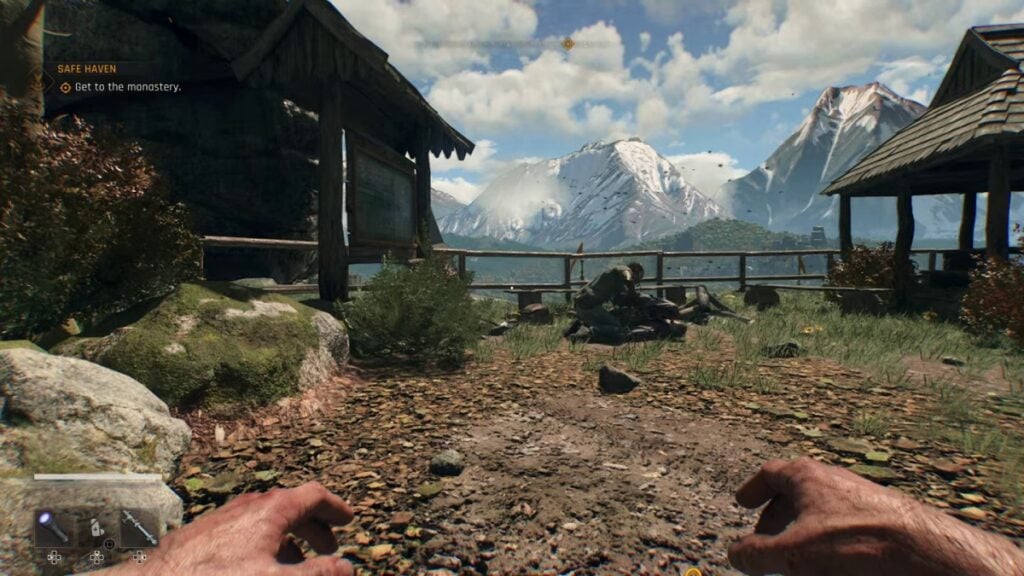 Prologue's ending