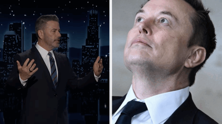 Elon Musk Showed Support Jimmy Kimmel's Cause