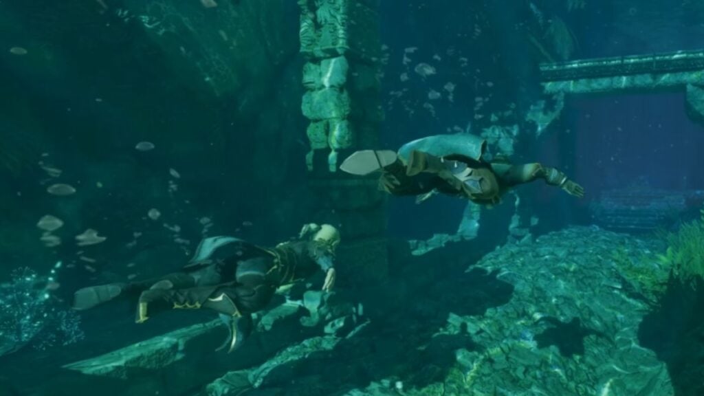 Enshrouded is Giving Us the Chance to Play Mermaids Together in New Update