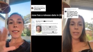 Florida Assault Victim Shares Her Story in TikTok Video, 'Girl! Hold On!'