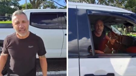 Florida Driver Road Rage