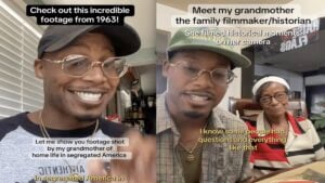 Florida Grandson Shows Footage His Historian Grandmother Took During Times of Segregation