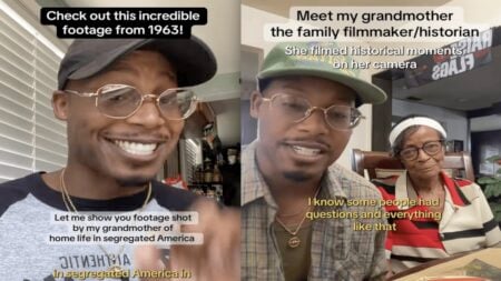 Florida Grandson Shows Footage His Historian Grandmother Took During Times of Segregation