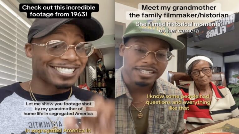 Florida Grandson Shows Footage His Historian Grandmother Took During Times of Segregation