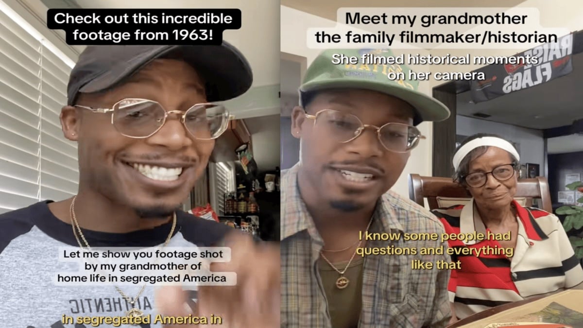 Florida Grandson Shows Footage His Historian Grandmother Took During Times of Segregation, ‘Them Folks Acts Like It Was So Long Ago and It Wasn’t’ 