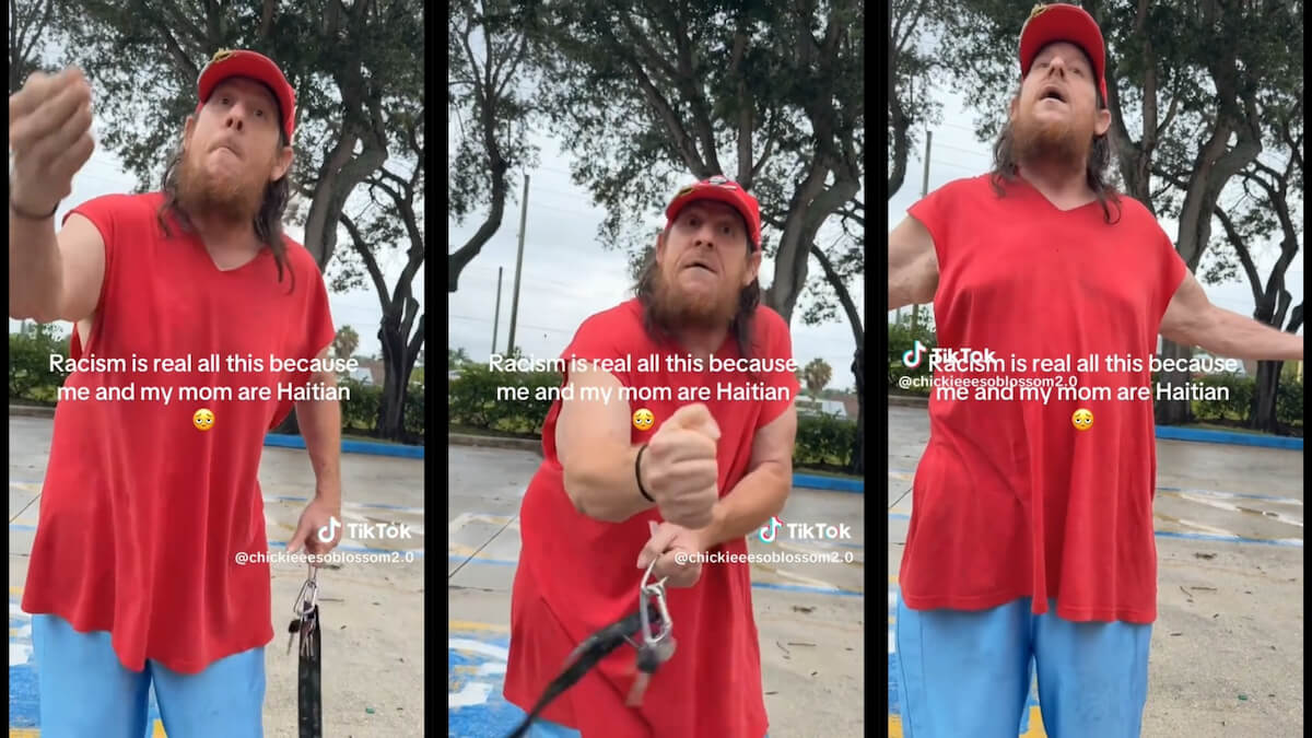 Florida Woman Films Heated Exchange with Man Who Told Her and Her Mother to ‘Go Back to Haiti’: ‘They Just Loud and Proud Now’