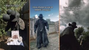 Florida Horror Icon Takes to TikTok to Mock Next Victim: 'Now Mara, What Did We Learn?'
