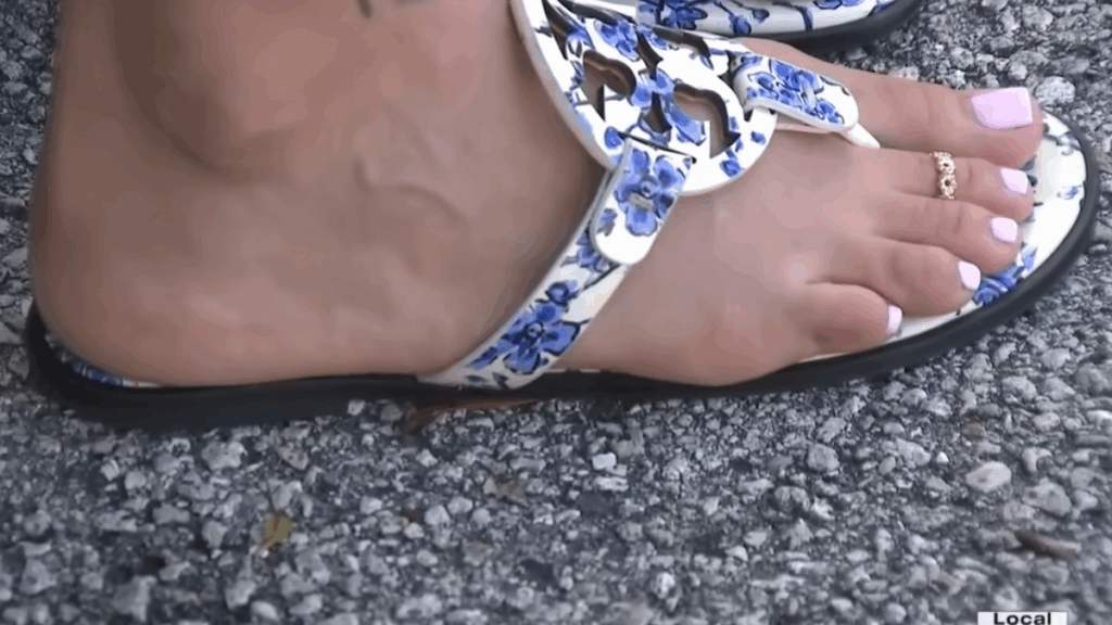 Florida Man Runs Woman Over Because She Didn't Let Him Smell Her Feet