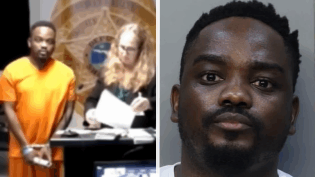 Florida Man With Foot Fetish Arrested
