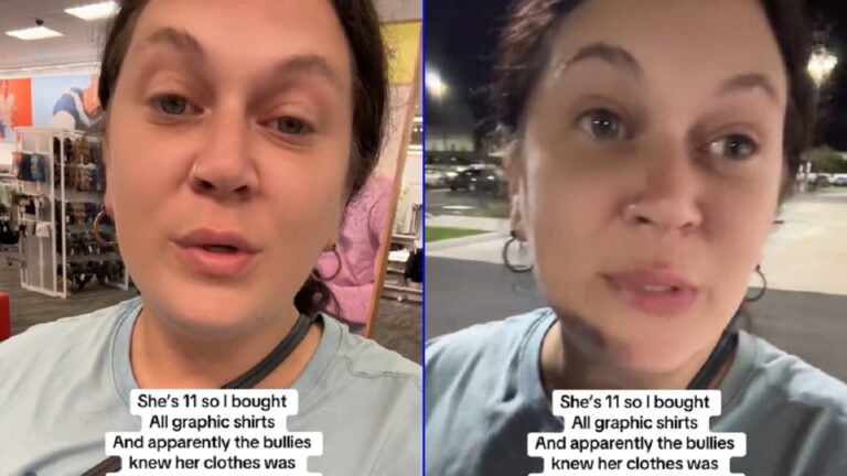 Florida Mom Heartbroken Over Her Child Being Bullied For Where She Buys Clothing