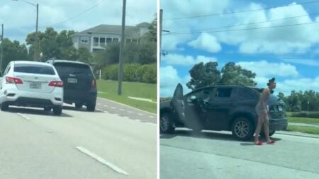 Florida Highway Road Rage