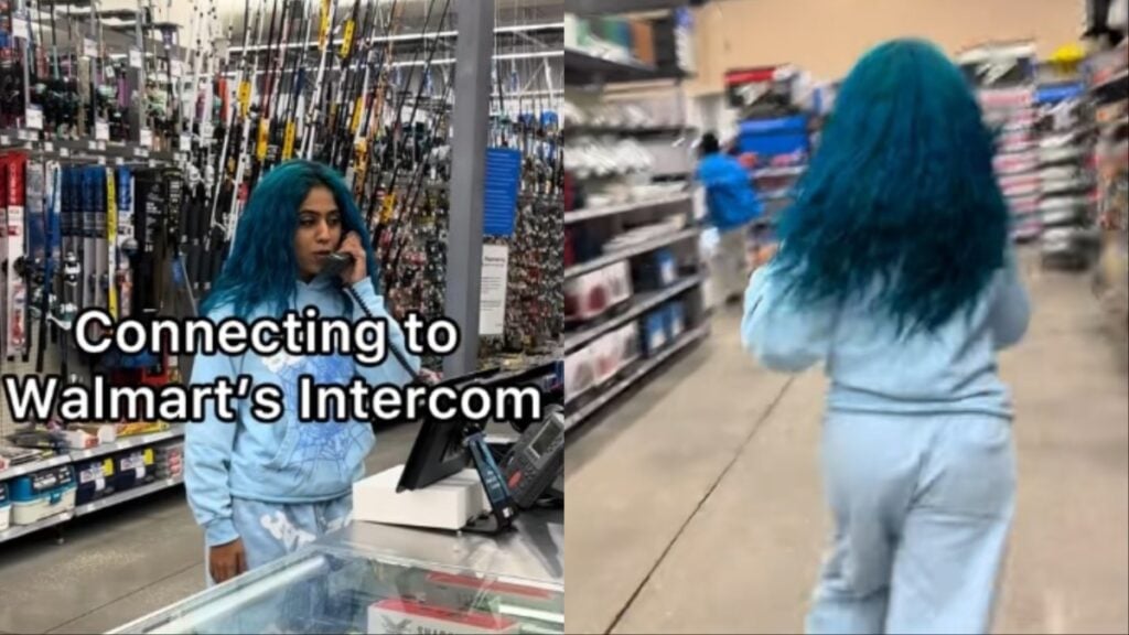 Florida Woman's Walmart Prank TikTok