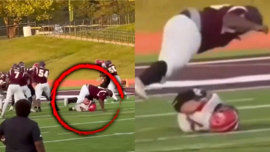 Football player in Michigan High School Game Injured