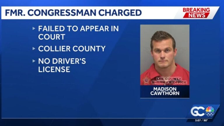 Former North Carolina Congressman Arrested in Florida After Failing to Appear in Court, 'He Crashed Into a Trooper and Failed to Move Over'