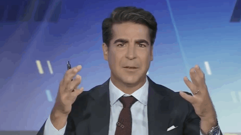 Fox News Jesse Waters 'Advocates Terrorism' on UN over Trump Escalator Malfunction