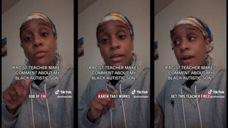Georgia Mom Teacher Complaint