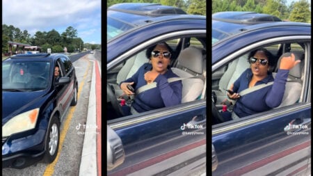 Georgia Road Rage Incident
