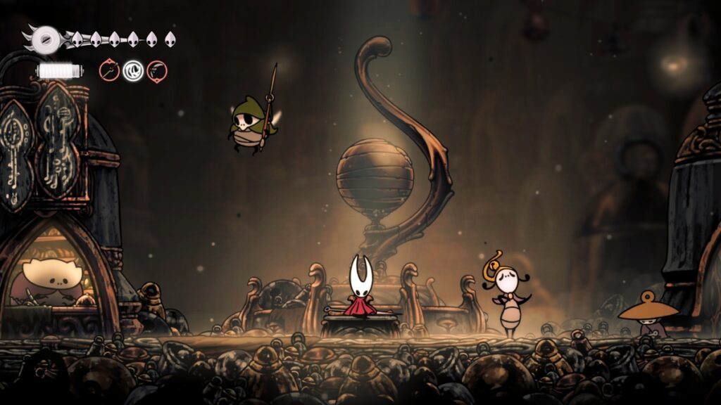 Hollow Knight Silksong Map