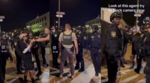 California ICE Agents get violent