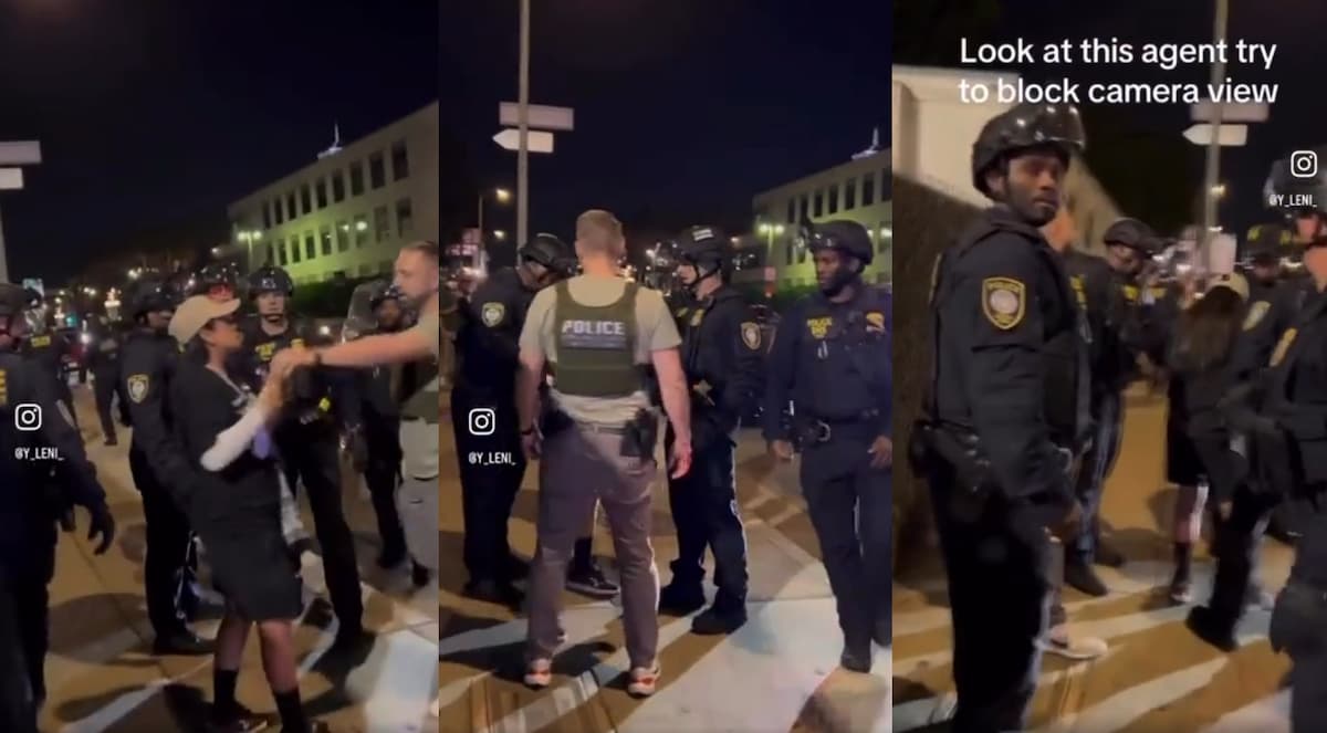 ICE Agents in California Accused of Violent Misconduct After Botched Apprehension: ‘7 Big Strong Men for a Petite Woman’