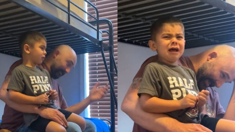 Young Idaho Boy Breaks Down in Tears After Shocking Discovery That Donald Trump Is Real: ‘Valid Crashout’