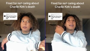 Illinois Woman Fired For Not Caring About Charlie Kirk’s Demise