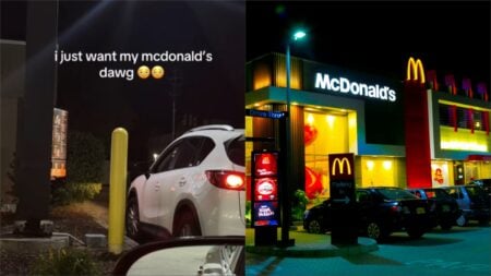 Indiana man gets really angry at a McDonald's employee